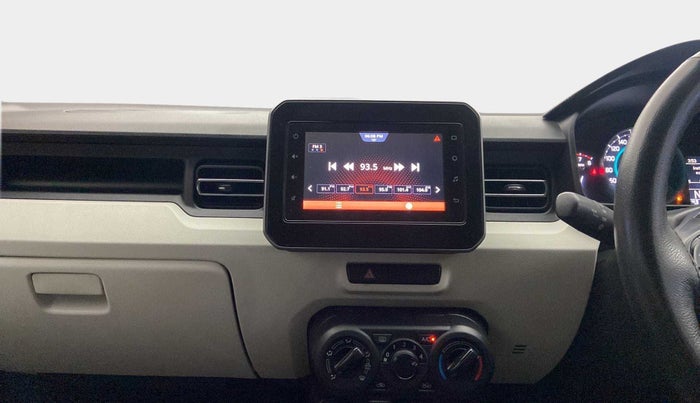 2020 Maruti IGNIS ZETA 1.2 AMT, Petrol, Automatic, 50,179 km, Air Conditioner