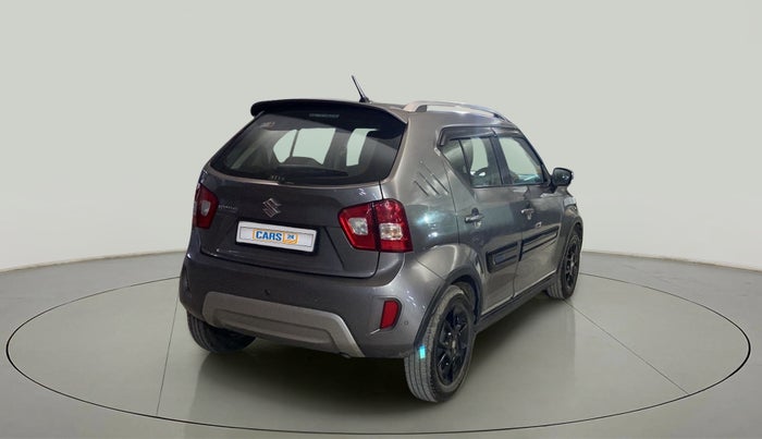 2020 Maruti IGNIS ZETA 1.2 AMT, Petrol, Automatic, 50,179 km, Right Back Diagonal