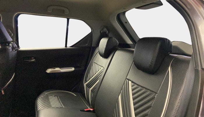 2020 Maruti IGNIS ZETA 1.2 AMT, Petrol, Automatic, 50,179 km, Right Side Rear Door Cabin