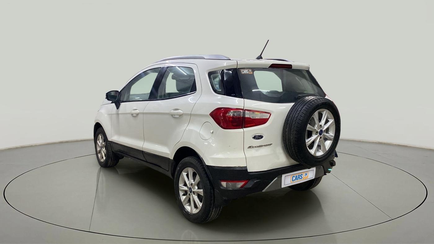 2018 Ford Ecosport TITANIUM 1.5L PETROL, Petrol, Manual, 35,517 km, Left Back Diagonal
