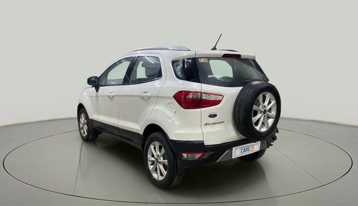 2018 Ford Ecosport TITANIUM 1.5L PETROL, Petrol, Manual, 35,517 km, Left Back Diagonal