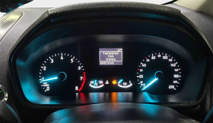 2018 Ford Ecosport TITANIUM 1.5L PETROL, Petrol, Manual, 35,517 km, Odometer Image