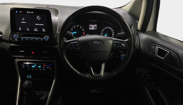 2018 Ford Ecosport TITANIUM 1.5L PETROL, Petrol, Manual, 35,517 km, Steering Wheel Close Up