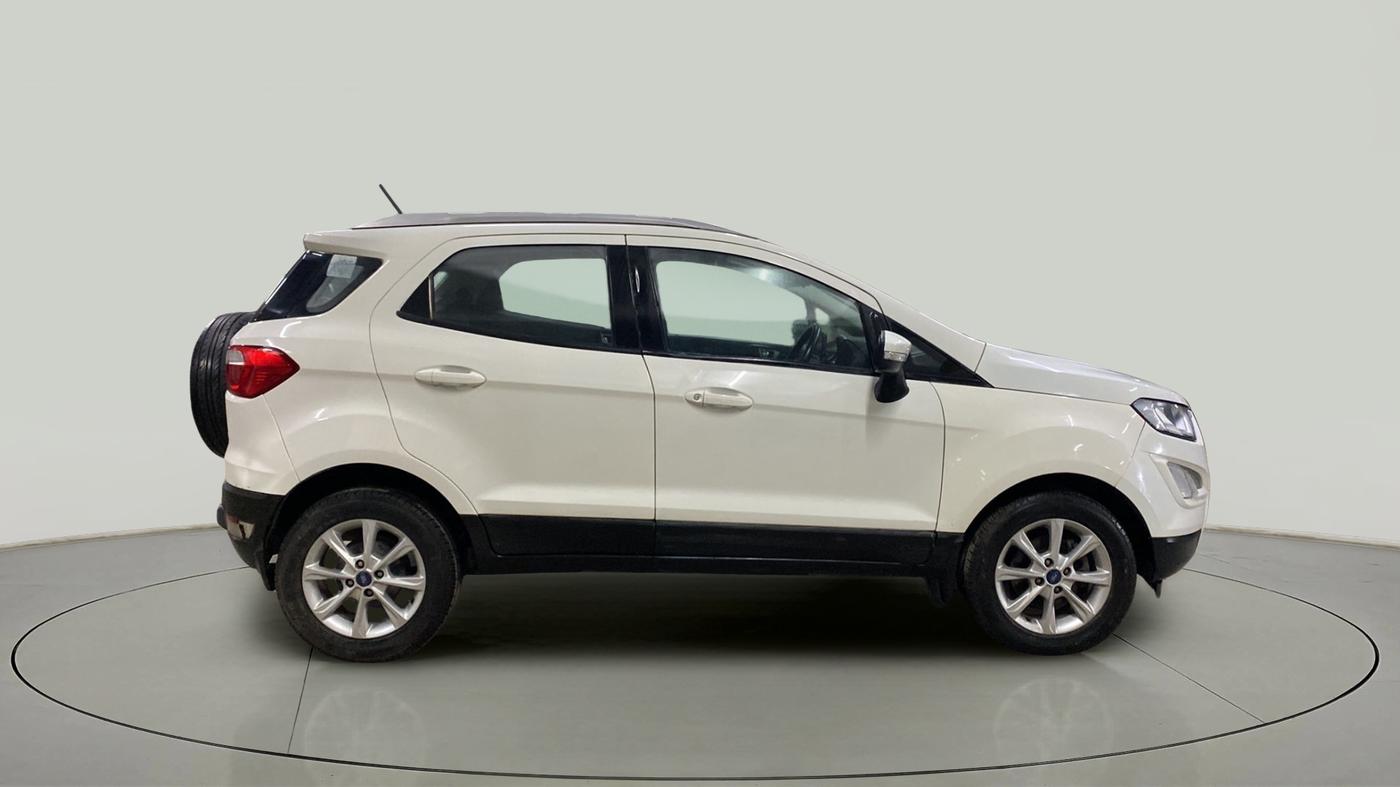 2018 Ford Ecosport TITANIUM 1.5L PETROL, Petrol, Manual, 35,517 km, Right Side View