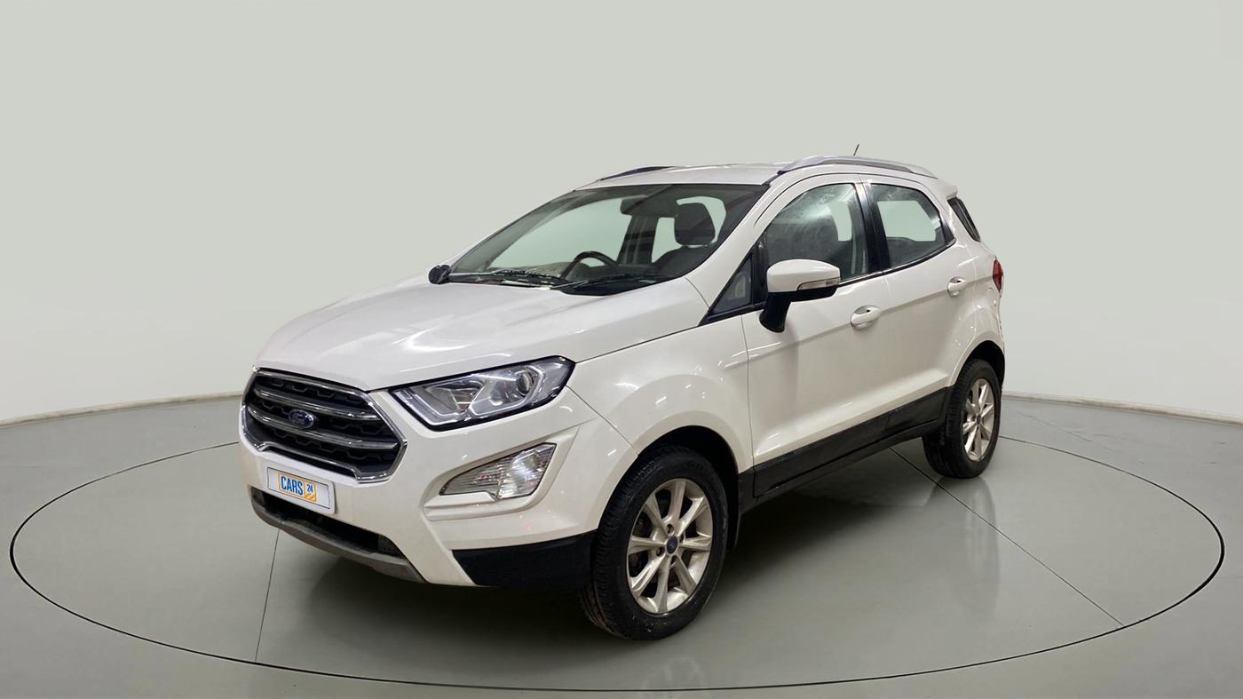 2018 Ford Ecosport TITANIUM 1.5L PETROL, Petrol, Manual, 35,517 km, Left Front Diagonal