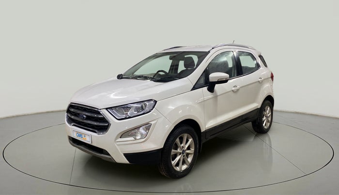 2018 Ford Ecosport TITANIUM 1.5L PETROL, Petrol, Manual, 35,517 km, Left Front Diagonal