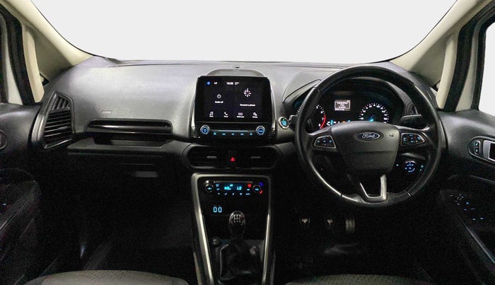 2018 Ford Ecosport TITANIUM 1.5L PETROL, Petrol, Manual, 35,517 km, Dashboard