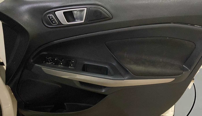 2018 Ford Ecosport TITANIUM 1.5L PETROL, Petrol, Manual, 35,517 km, Driver Side Door Panels Control