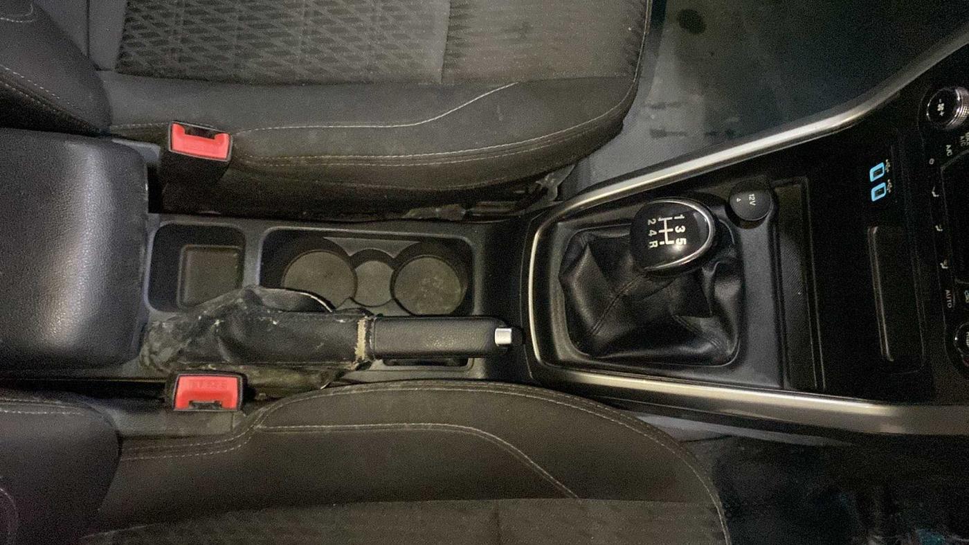 2018 Ford Ecosport TITANIUM 1.5L PETROL, Petrol, Manual, 35,517 km, Gear Lever