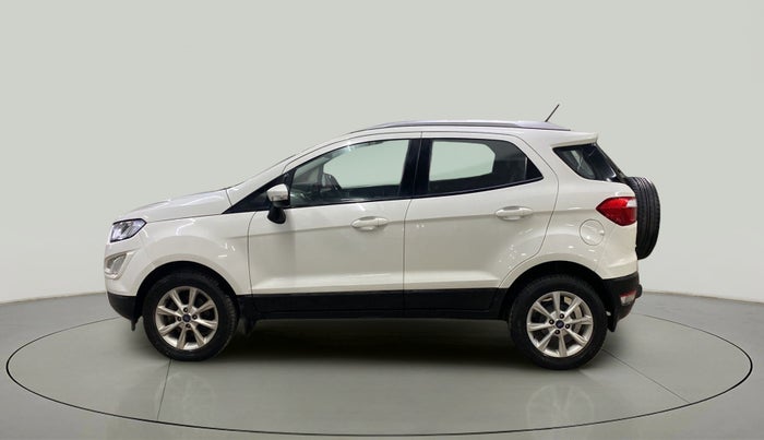 2018 Ford Ecosport TITANIUM 1.5L PETROL, Petrol, Manual, 35,517 km, Left Side