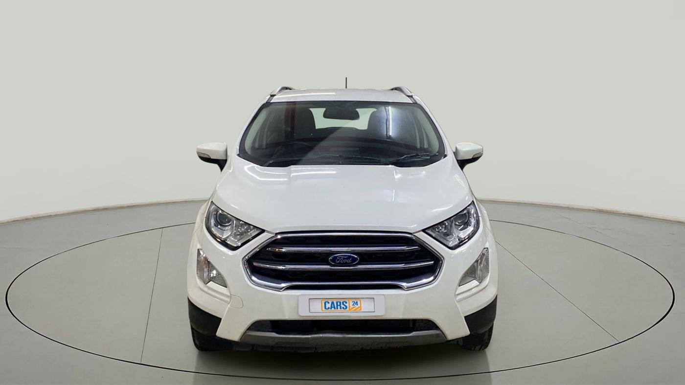 2018 Ford Ecosport TITANIUM 1.5L PETROL, Petrol, Manual, 35,517 km, Front