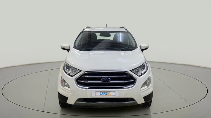 2018 Ford Ecosport TITANIUM 1.5L PETROL, Petrol, Manual, 35,517 km, Front