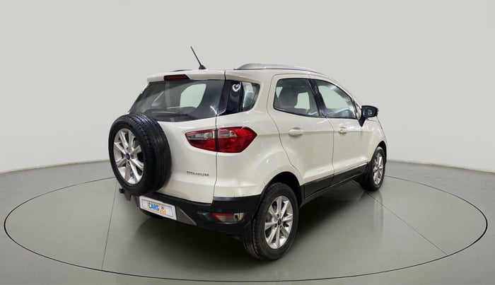 2018 Ford Ecosport TITANIUM 1.5L PETROL, Petrol, Manual, 35,517 km, Right Back Diagonal