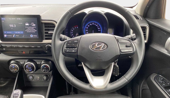 2021 Hyundai VENUE SX 1.0 TURBO, Petrol, Manual, 52,456 km, Steering Wheel Close Up