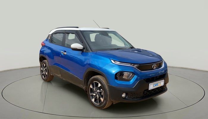 2022 Tata PUNCH CREATIVE  MT, Petrol, Manual, 20,447 km, Right Front Diagonal