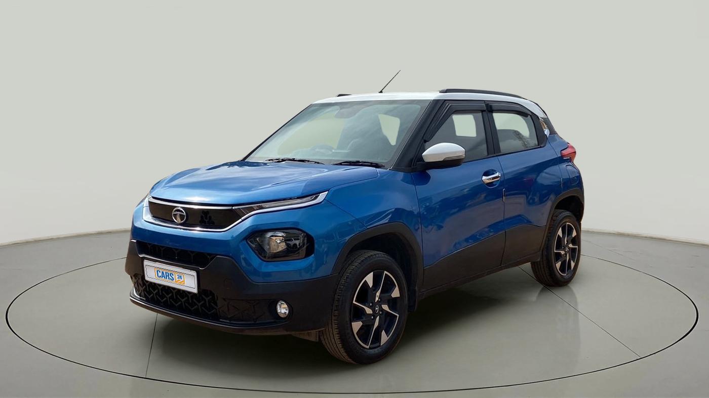 2022 Tata PUNCH CREATIVE  MT, Petrol, Manual, 20,447 km, Left Front Diagonal