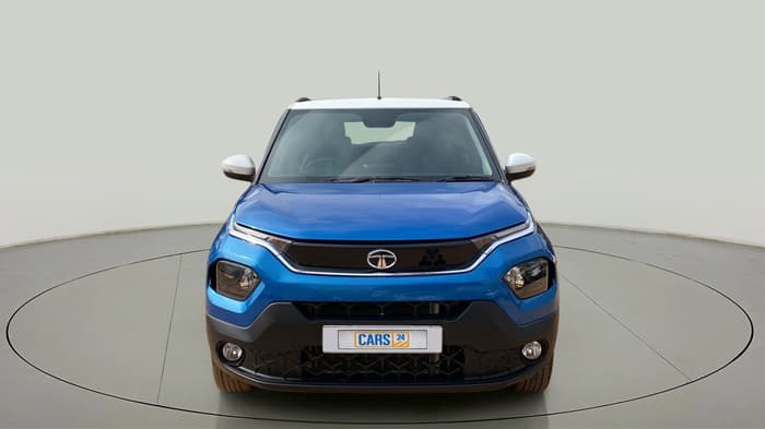 2022 Tata PUNCH CREATIVE  MT, Petrol, Manual, 20,447 km, Front