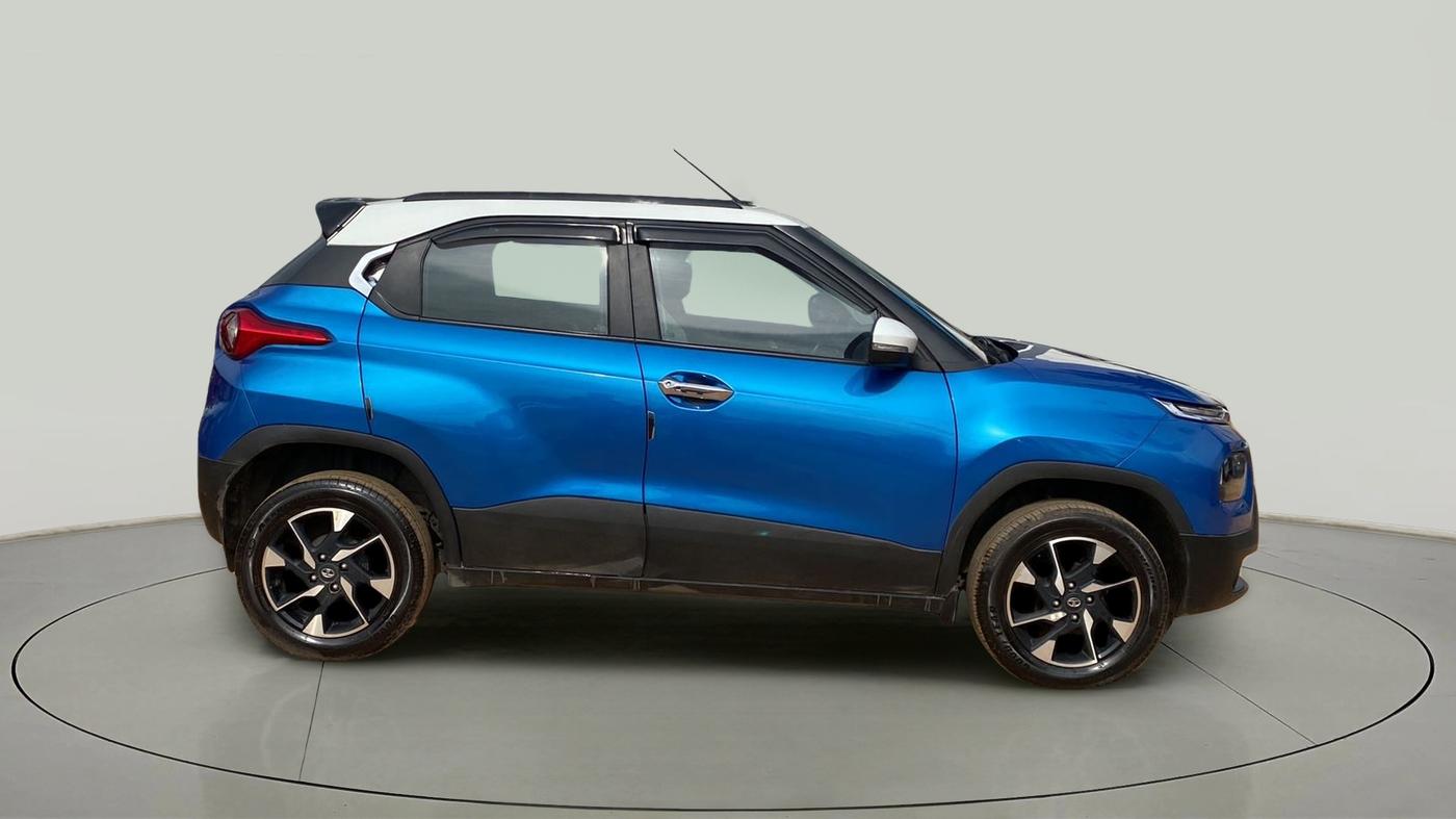 2022 Tata PUNCH CREATIVE  MT, Petrol, Manual, 20,447 km, Right Side View