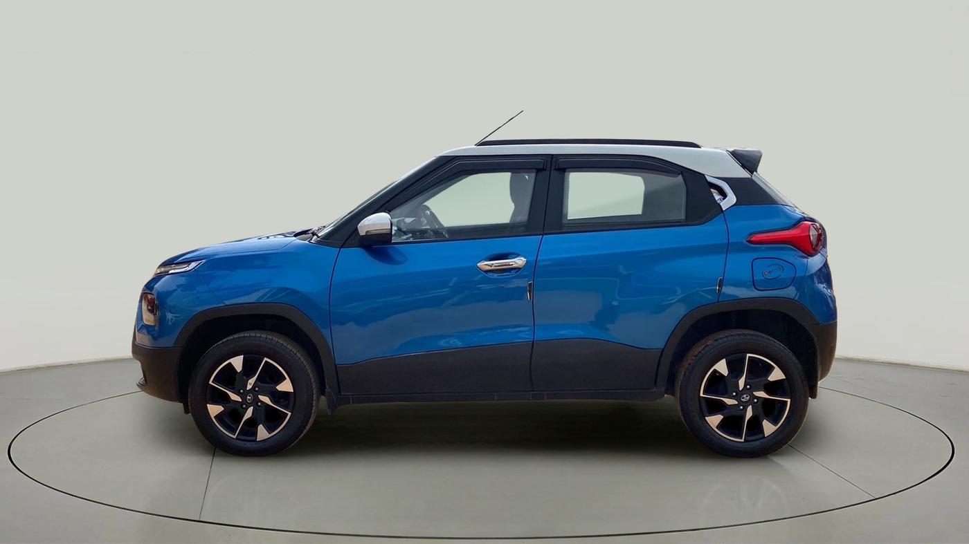 2022 Tata PUNCH CREATIVE  MT, Petrol, Manual, 20,447 km, Left Side