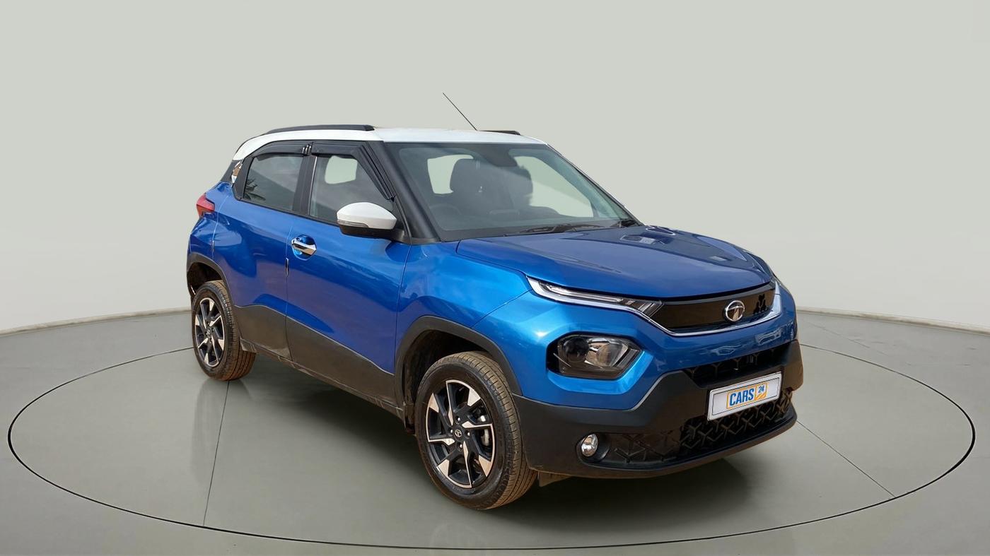 2022 Tata PUNCH CREATIVE  MT, Petrol, Manual, 20,447 km, SRP