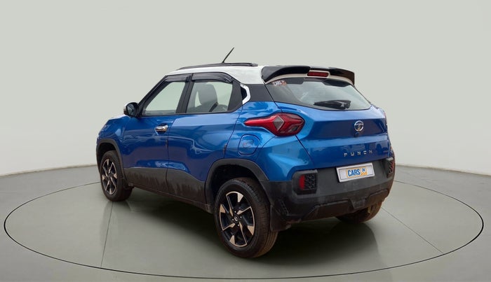 2022 Tata PUNCH CREATIVE  MT, Petrol, Manual, 20,447 km, Left Back Diagonal