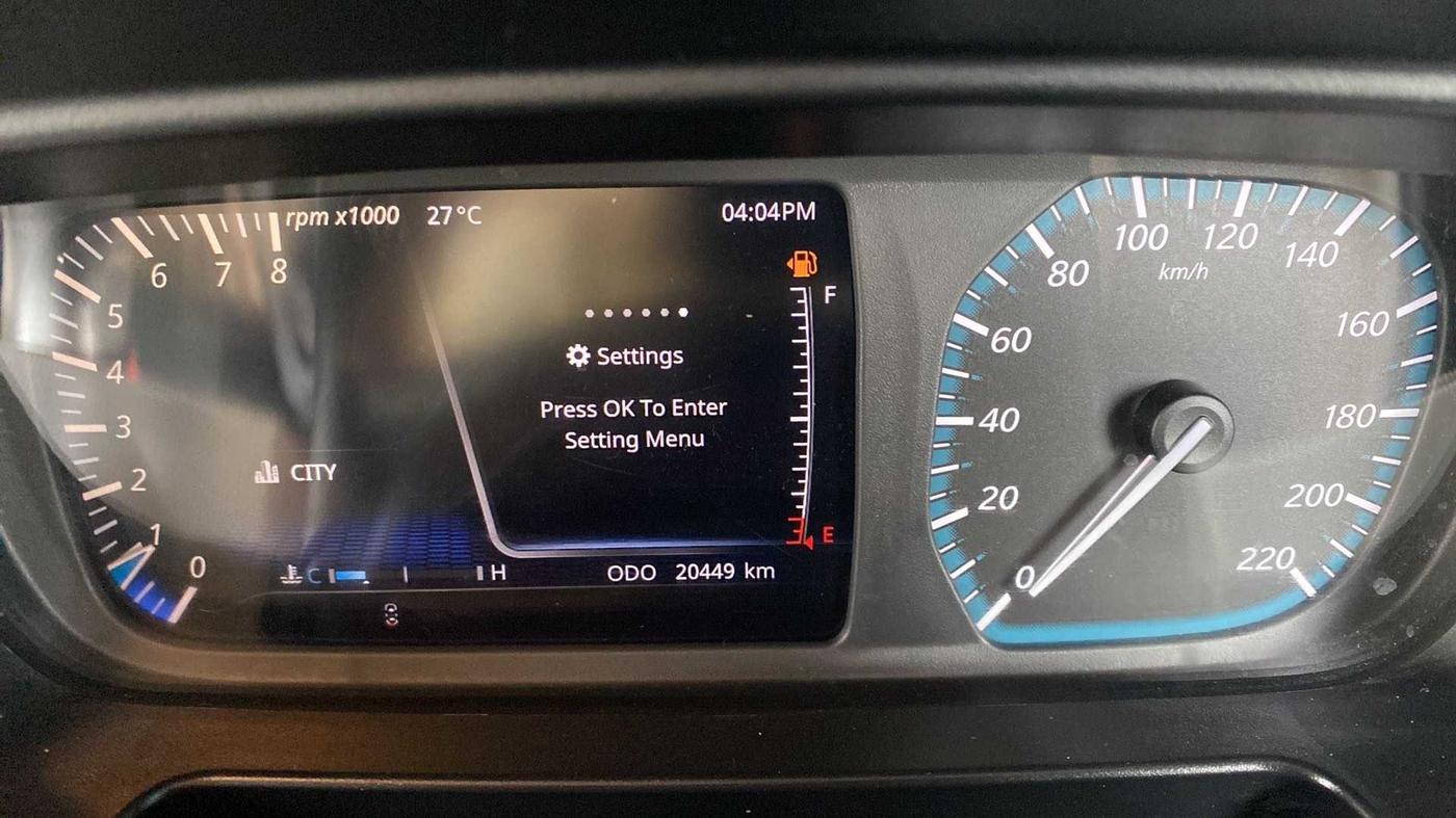 2022 Tata PUNCH CREATIVE  MT, Petrol, Manual, 20,447 km, Odometer Image