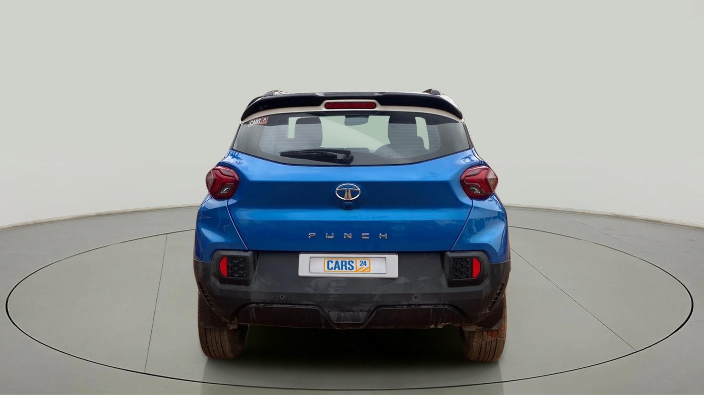 2022 Tata PUNCH CREATIVE  MT, Petrol, Manual, 20,447 km, Back/Rear