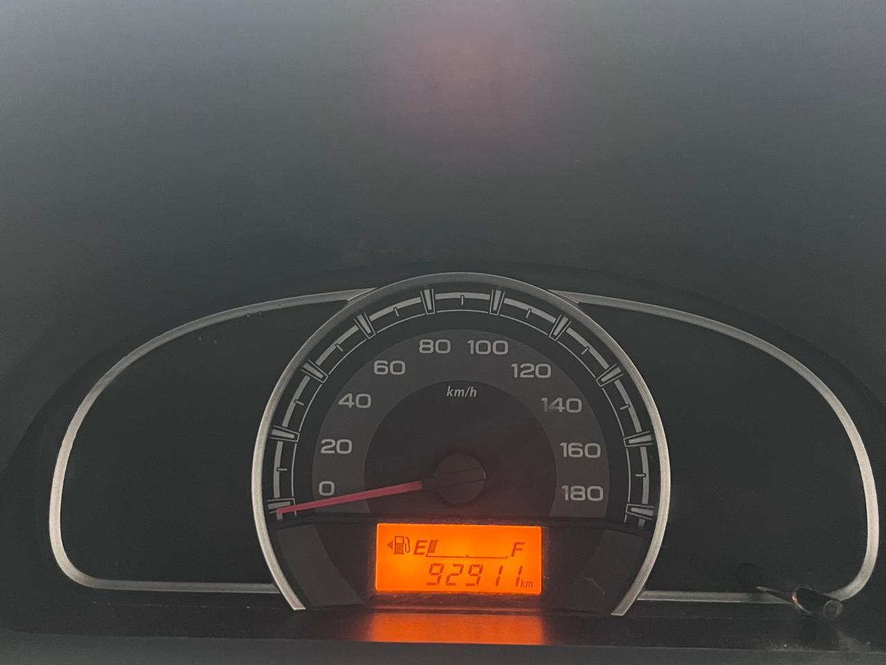 2017 Maruti Alto 800 VXI O, Petrol, Manual, 92,881 km, Odometer Image