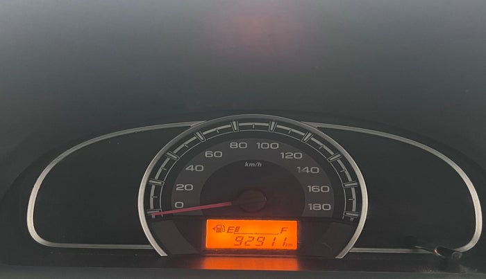 2017 Maruti Alto 800 VXI O, Petrol, Manual, 92,881 km, Odometer Image