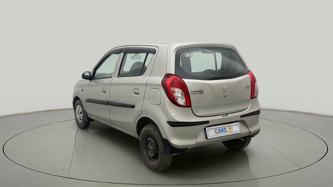 2017 Maruti Alto 800 VXI O, Petrol, Manual, 92,881 km, Left Back Diagonal