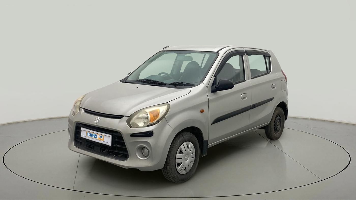 2017 Maruti Alto 800 VXI O, Petrol, Manual, 92,881 km, Left Front Diagonal