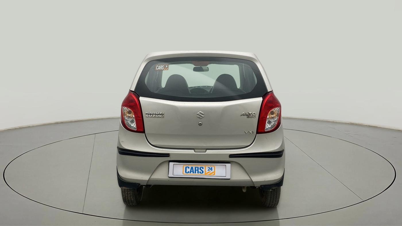 2017 Maruti Alto 800 VXI O, Petrol, Manual, 92,881 km, Back/Rear