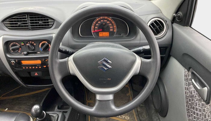2017 Maruti Alto 800 VXI O, Petrol, Manual, 92,881 km, Steering Wheel Close Up