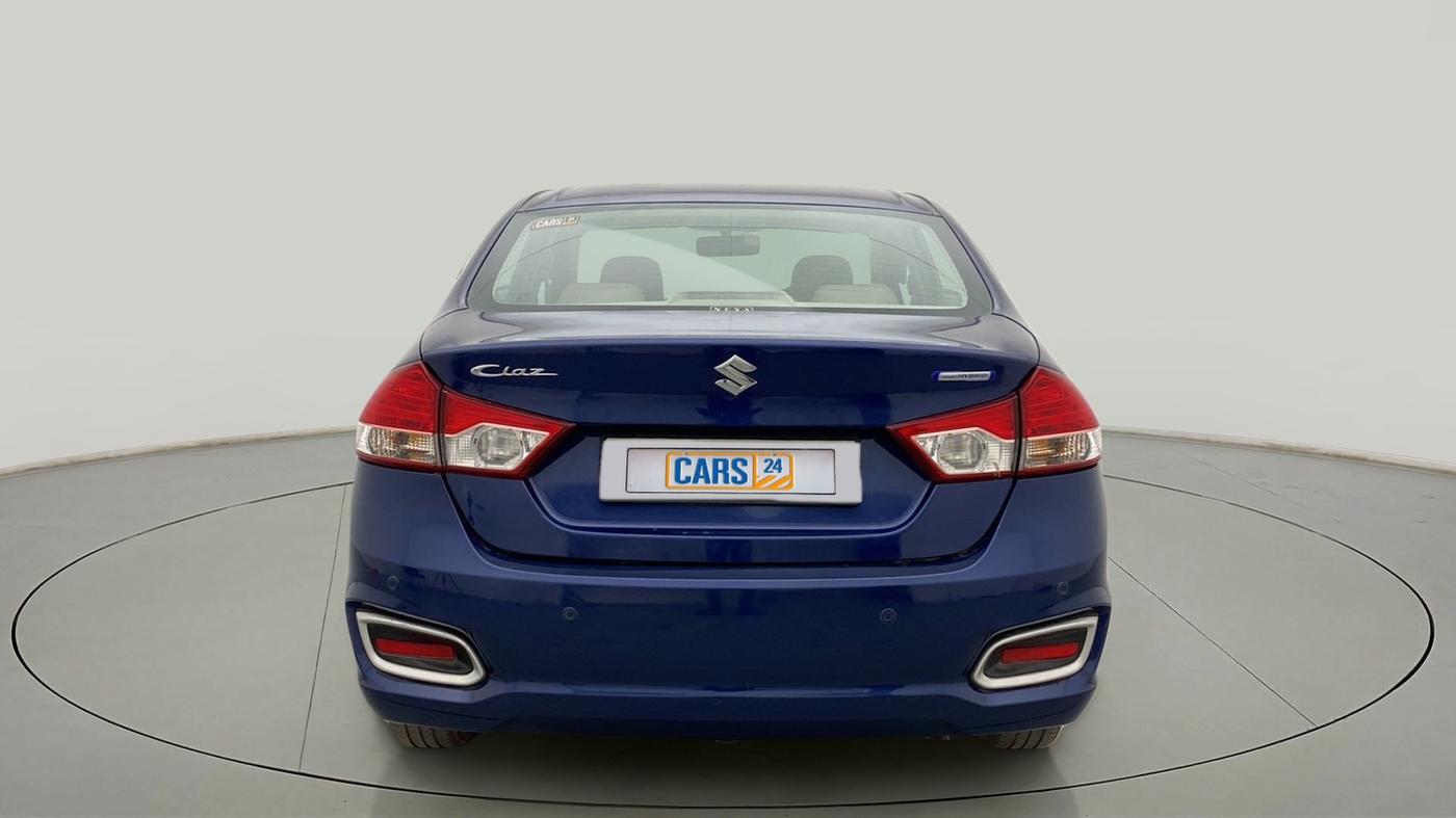 2019 Maruti Ciaz DELTA 1.5 SHVS MT PETROL, Petrol, Manual, 45,932 km, Back/Rear