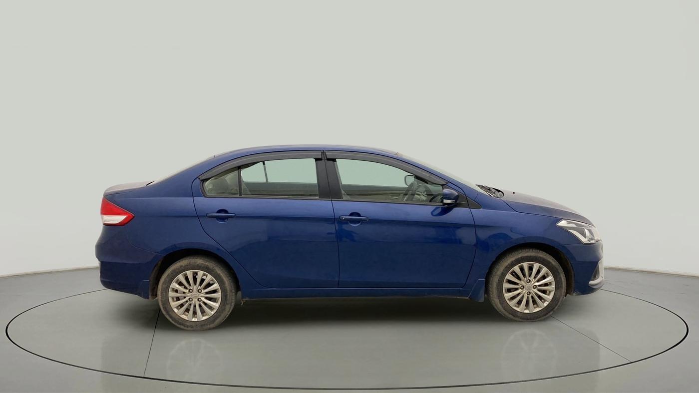 2019 Maruti Ciaz DELTA 1.5 SHVS MT PETROL, Petrol, Manual, 45,932 km, Right Side View