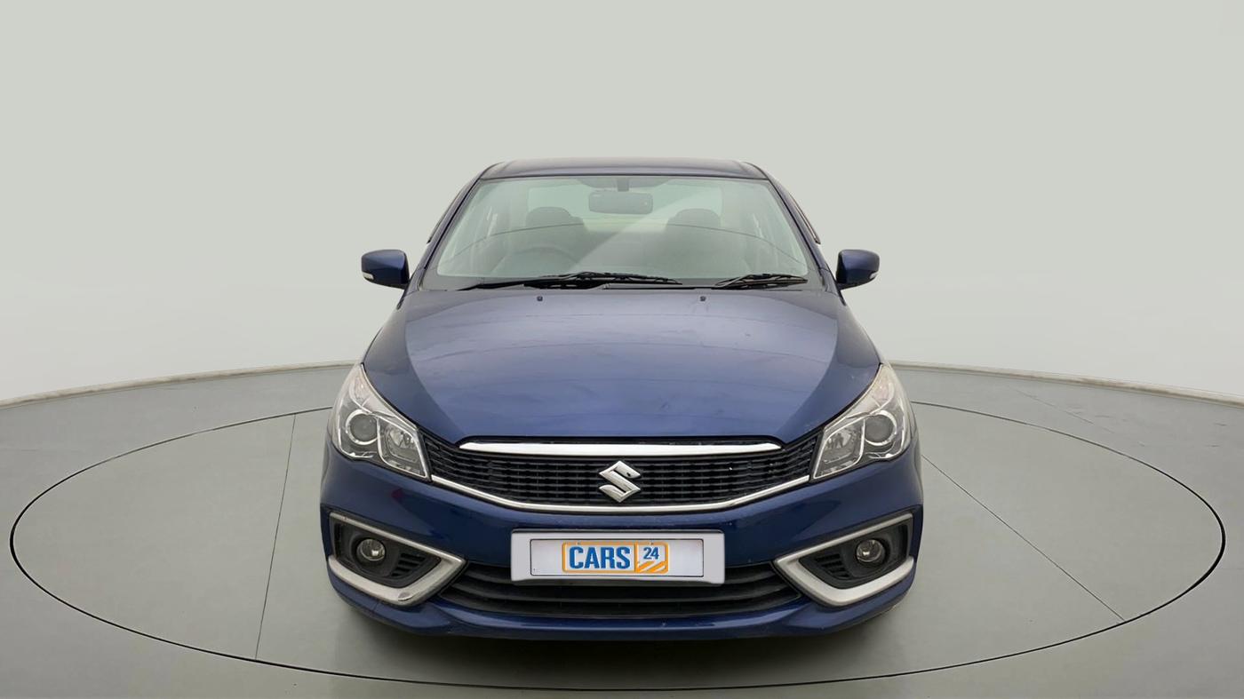 2019 Maruti Ciaz DELTA 1.5 SHVS MT PETROL, Petrol, Manual, 45,932 km, Front
