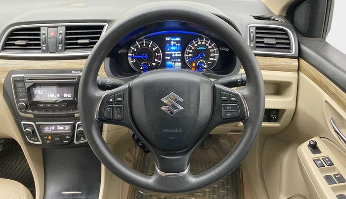 2019 Maruti Ciaz DELTA 1.5 SHVS MT PETROL, Petrol, Manual, 45,932 km, Steering Wheel Close Up