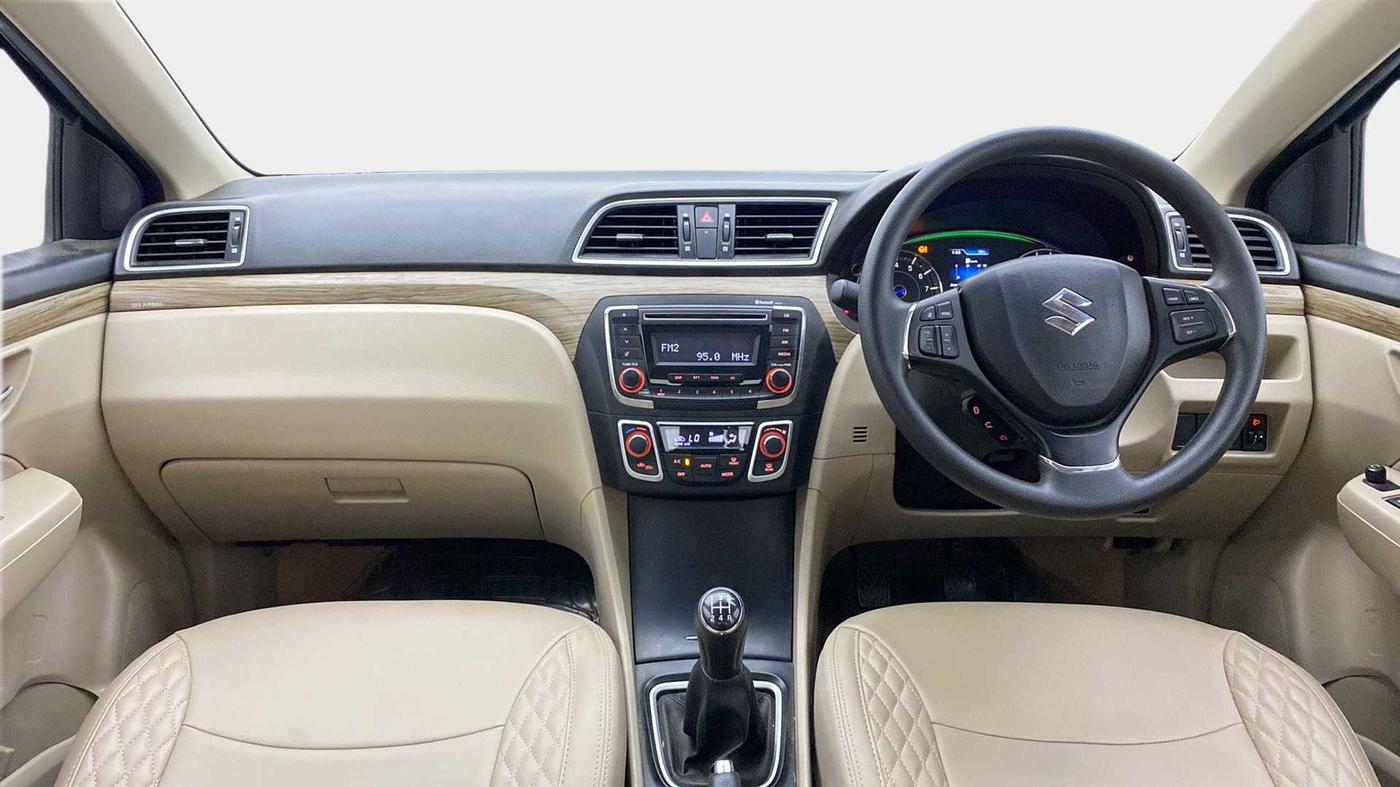 2019 Maruti Ciaz DELTA 1.5 SHVS MT PETROL, Petrol, Manual, 45,932 km, Dashboard