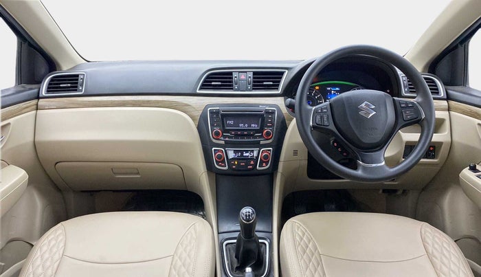 2019 Maruti Ciaz DELTA 1.5 SHVS MT PETROL, Petrol, Manual, 45,932 km, Dashboard