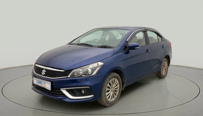 2019 Maruti Ciaz DELTA 1.5 SHVS MT PETROL, Petrol, Manual, 45,932 km, Left Front Diagonal