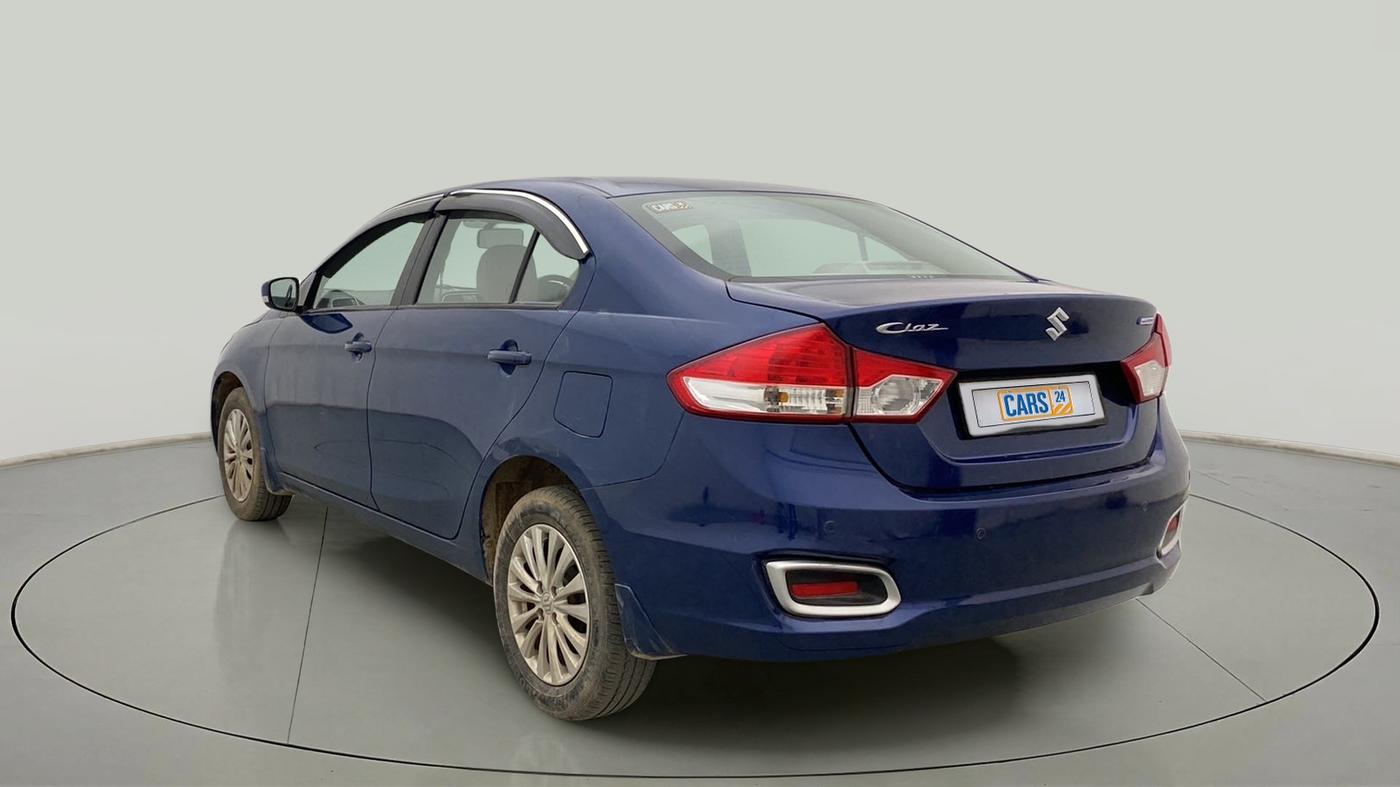 2019 Maruti Ciaz DELTA 1.5 SHVS MT PETROL, Petrol, Manual, 45,932 km, Left Back Diagonal