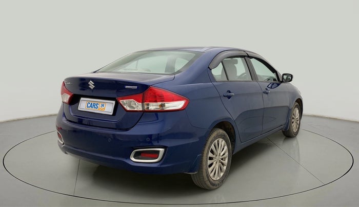 2019 Maruti Ciaz DELTA 1.5 SHVS MT PETROL, Petrol, Manual, 45,932 km, Right Back Diagonal