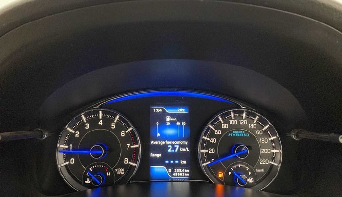 2019 Maruti Ciaz DELTA 1.5 SHVS MT PETROL, Petrol, Manual, 45,932 km, Odometer Image