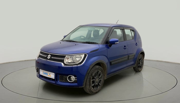 2017 Maruti IGNIS ZETA 1.2, Petrol, Manual, 53,070 km, Left Front Diagonal