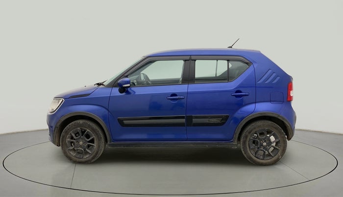 2017 Maruti IGNIS ZETA 1.2, Petrol, Manual, 53,070 km, Left Side