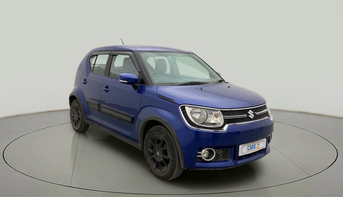 2017 Maruti IGNIS ZETA 1.2, Petrol, Manual, 53,070 km, Right Front Diagonal