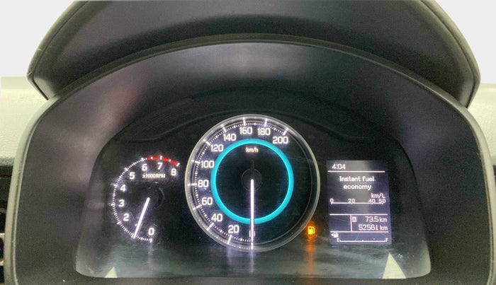 2017 Maruti IGNIS ZETA 1.2, Petrol, Manual, 53,070 km, Odometer Image