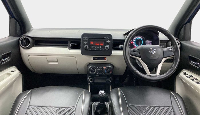 2017 Maruti IGNIS ZETA 1.2, Petrol, Manual, 53,070 km, Dashboard