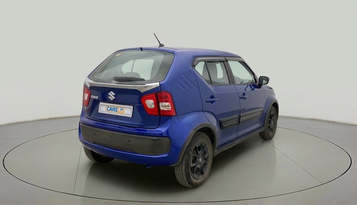 2017 Maruti IGNIS ZETA 1.2, Petrol, Manual, 53,070 km, Right Back Diagonal