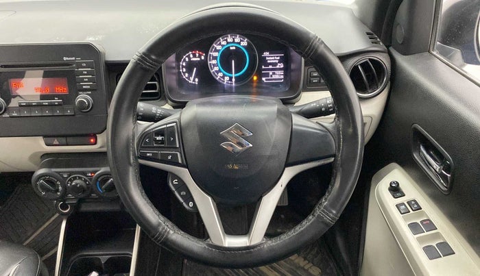 2017 Maruti IGNIS ZETA 1.2, Petrol, Manual, 53,070 km, Steering Wheel Close Up